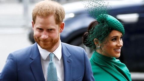 Harry y Meghan anunciaron que dejaban la familia real en enero.