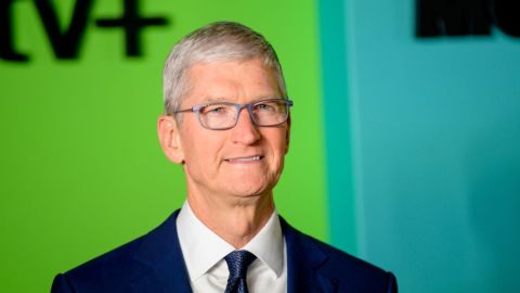 Tim Cook, director ejecutivo de Apple.