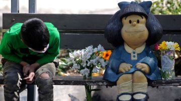 Mafalda está de luto.