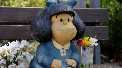 Mafalda nació en 1964.
