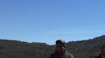 Camioneros de Zimapan.