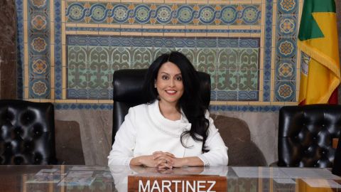 La presidenta del Concejo de Los Ángeles, Nury Martínez hizo desafortunados comentarios durante una reunión.