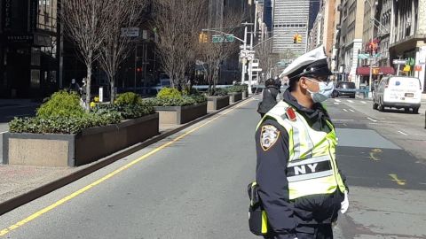 NYPD luce con las manos atadas, entre críticas mutuas con el alcalde