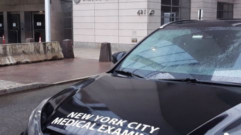 Una de las morgues de NYC, en Midtown East