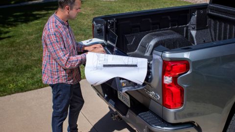 2021 Chevrolet Silverado Multi-Flex Tailgate