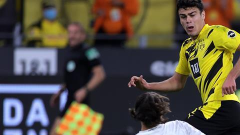 Gio Reyna superó al portero Yann Sommer para su memorable gol.