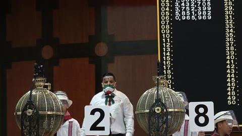 Sorteo del avión presidencial de México