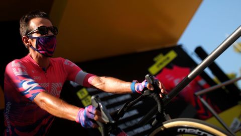 Rigoberto Uran se mantiene en el tercer puesto general, a 1’34” del líder.