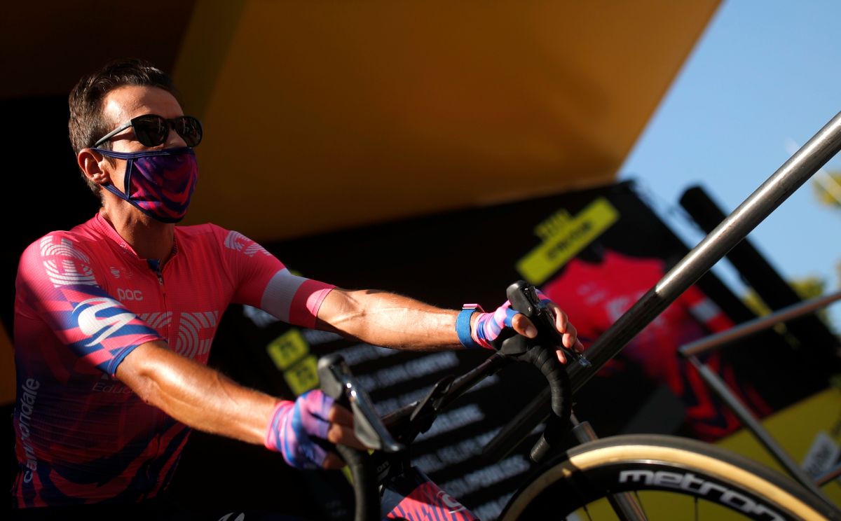 Colombianos en el Tour de Francia Rigoberto Uran y “Superman” López se