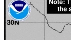 El pronóstico de tres días de la tormenta tropical Nana en su paso por Centroamérica.