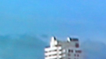 Daniel Sarcos junto al antiguo equipo de conductores de Un Nuevo Día.