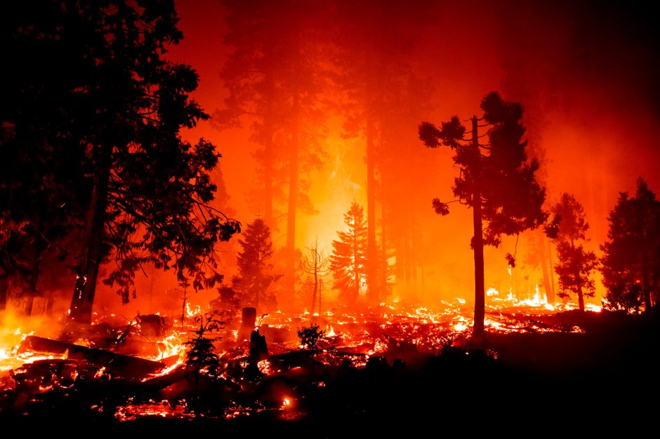 El fuego de Creek ya ha quemado 18,400 hectáreas.