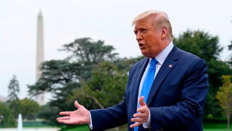 Trump se negó a comprometerse a una transición pacífica del poder, si pierde las elecciones.