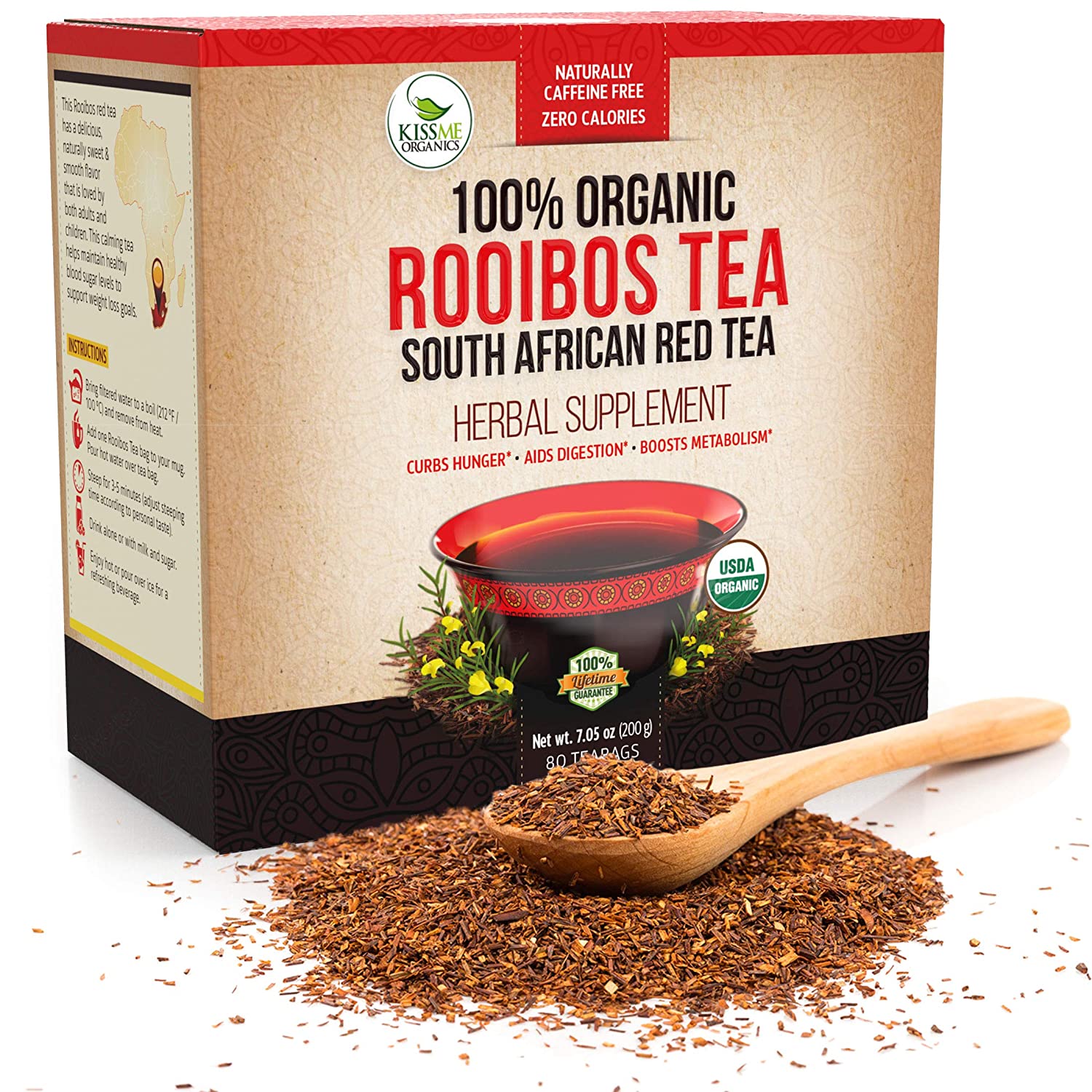 Las 3 mejores opciones de té de rooibos para bajar de peso El Diario NY