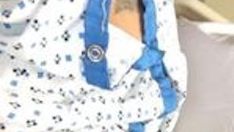 Angel Ortiz en el hospital