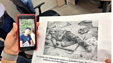 Jorge Antonio Tizapa Leguideño es buscado por su familia.