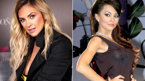 Aracely Arámbula y Angelique Boyer