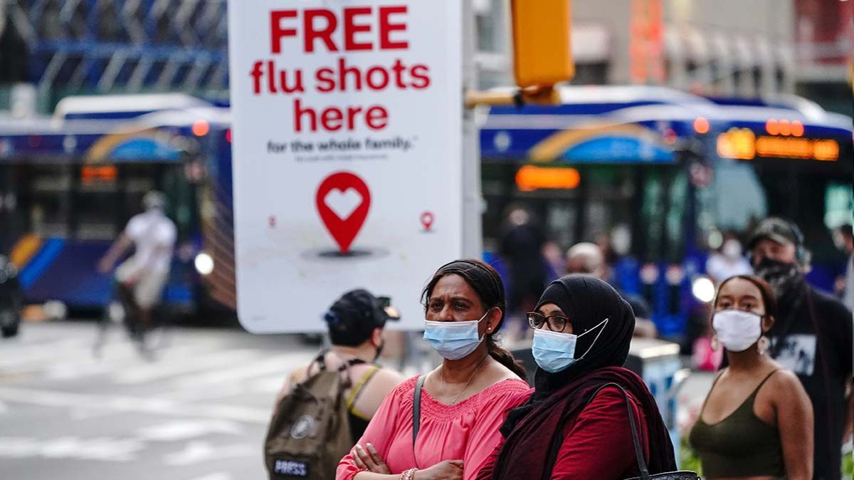 Cómo manejar la temporada de influenza durante la pandemia de COVID19