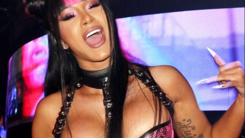 Cardi B estrenará pronto nuevo tatuaje.