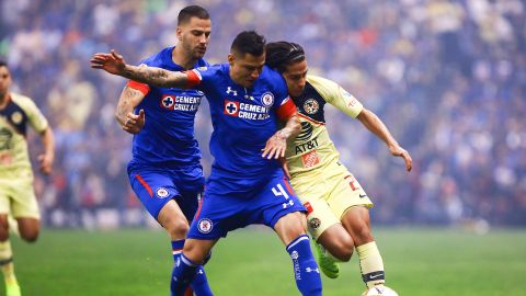 Cata Domínguez clásico américa cruz azul