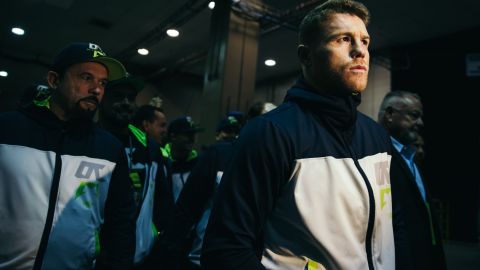 Saúl "Canelo" Álvarez está firme con su demanda.