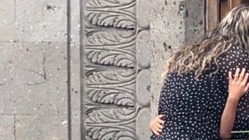 Xavi despide a su padre Xavier Ortiz