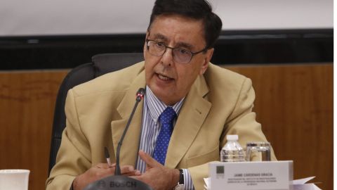 Jaime Cárdenas.