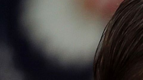 Eric Trump y la fiscal general de Nueva York, Letitia James.