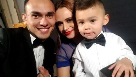 Alex Uriostegui dice tener todo el apoyo de su familia.
