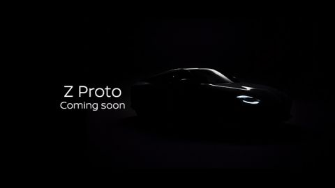 Nissan Z Potro prototipo