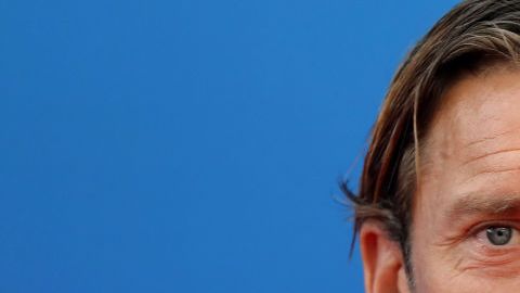 Francesco Totti, leyenda de la Roma.