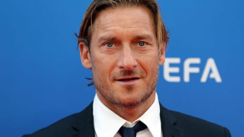 Francesco Totti, leyenda de la Roma.