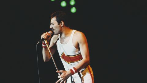 Freddie Mercury.