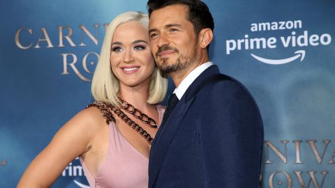 Katy Perry y Orlando Bloom