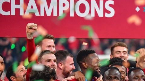 Liverpool, ganador del Mundial de Clubes 2019.