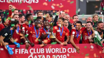 Liverpool, ganador del Mundial de Clubes 2019.