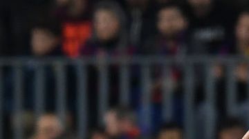 Lionel Messi y Luis Suárez.