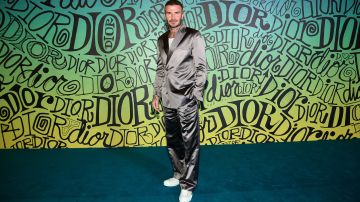 David Beckham siempre se ha caracterizado por vestir a la moda.