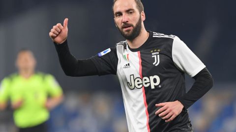 Gonzalo Higuaín en la Juventus.