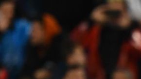 Lionel Messi entrenando con el Barcelona.