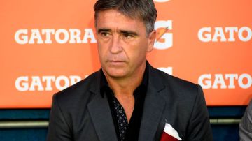Martin Brignani, entrenador de Estudiantes de Mérida.