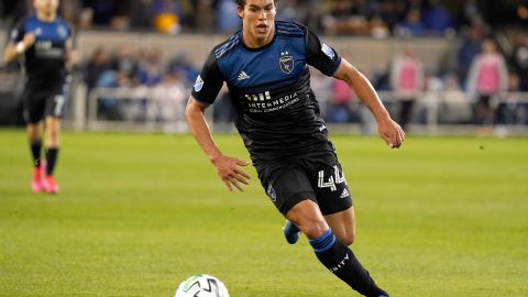 Cade Cowell es el jugador más joven del San José en anotar en la MLS.