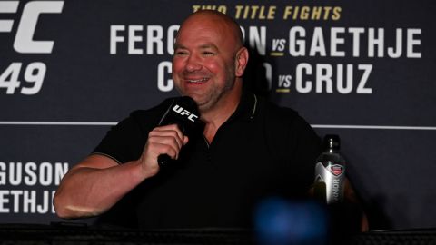 Dana White, presidente de UFC.