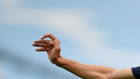 Phil Foden con el Manchester City.