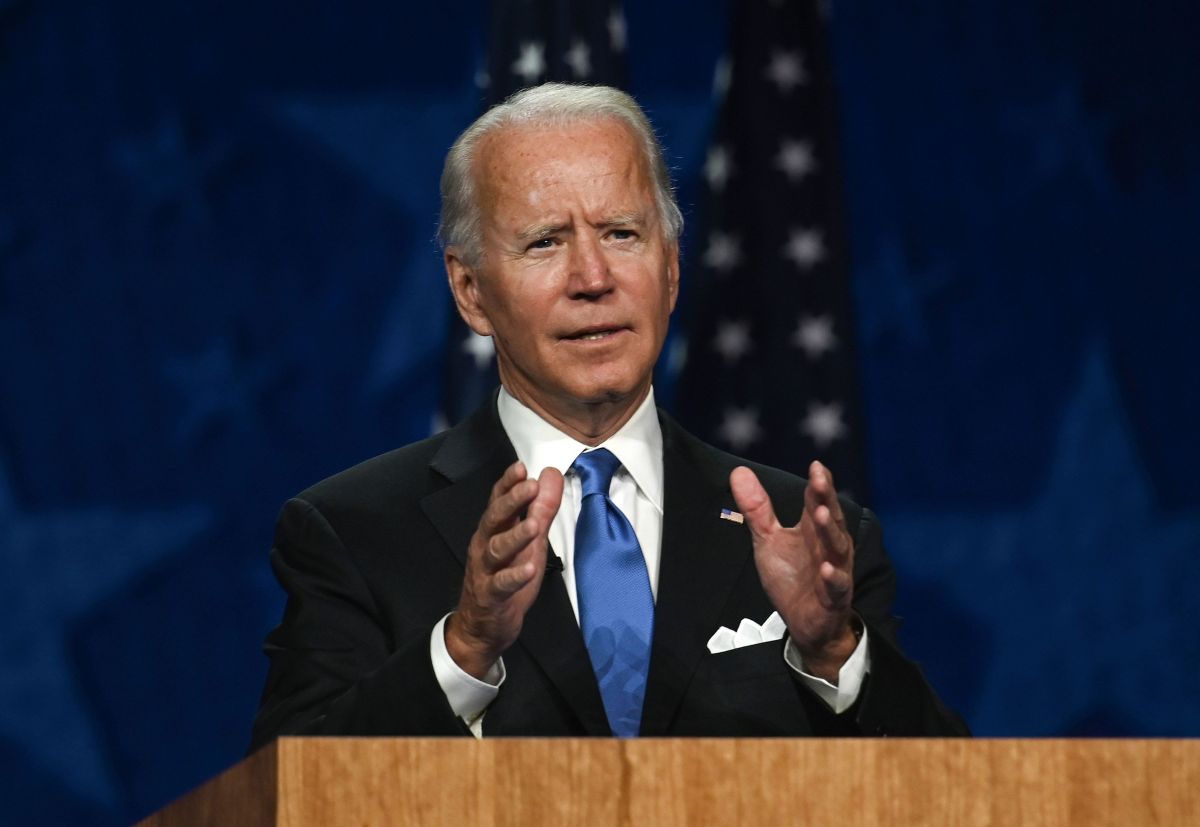 Biden agradeció a Barack Obama por ser "un gran presidente".