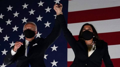 La pareja Biden-Harris camino a la Casa Blanca tiene mayor respaldo entre hispanos.