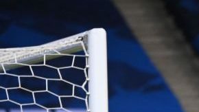 Kylian Mbappé marcando el gol del triunfo con Francia.