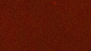 Las brasas caen mientras el incendio Creek se expande el 8 de septiembre de 2020 cerca de Shaver Lake, California.