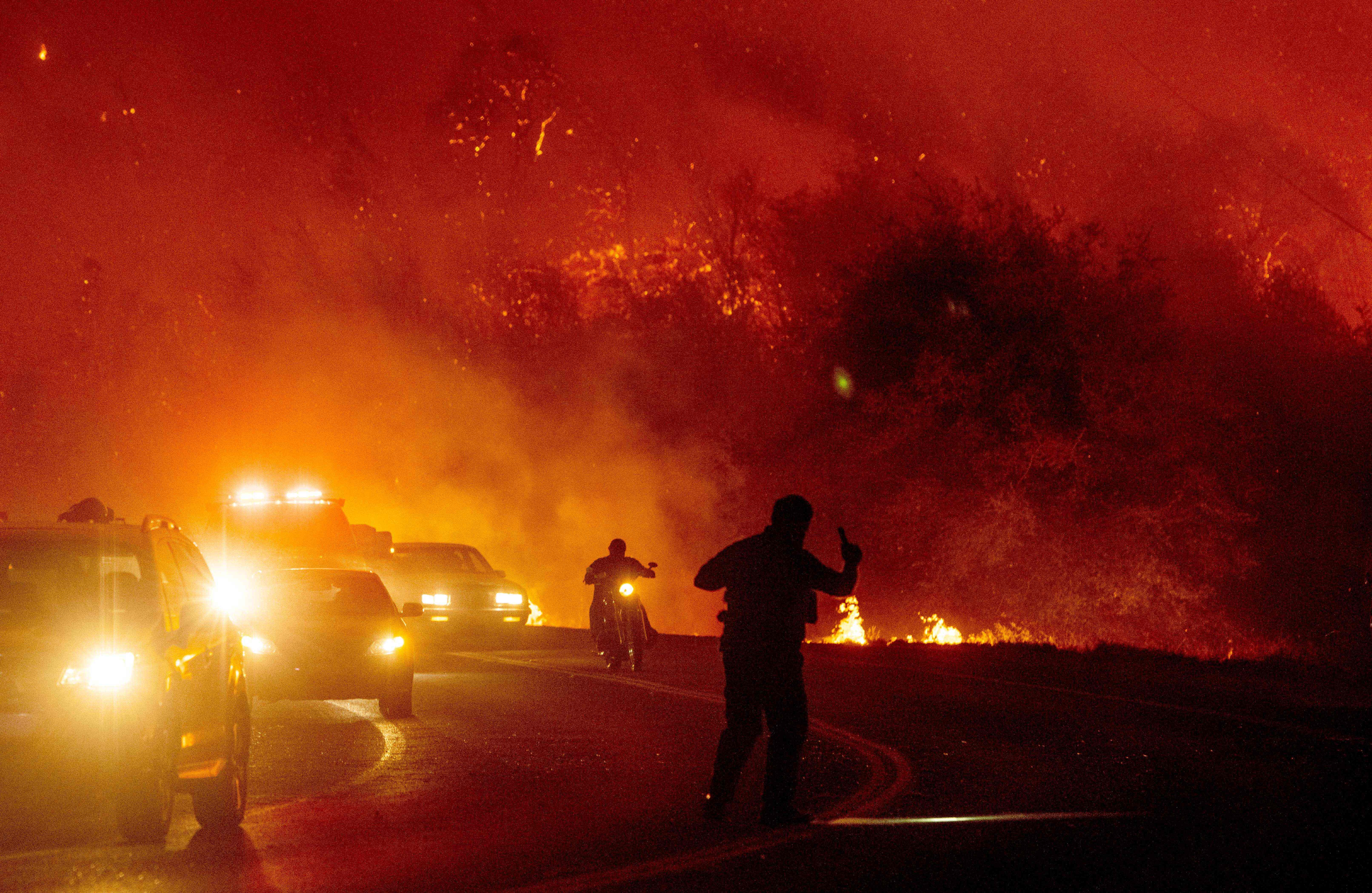 Incendios en California