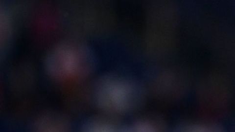 La reacción de Neymar tras su expulsión.